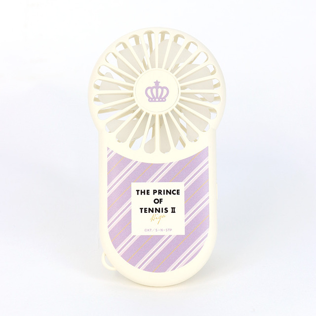 『新テニスの王子様』ハンディファン（全5種）2,200円（税込）（C）許斐 剛／集英社・NAS・新テニスの王子様プロジェクト