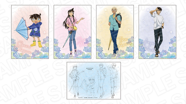 『名探偵コナン』【ご購入者様特典】ブロマイド（C）青山剛昌／小学館・読売テレビ・TMS 1996