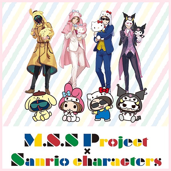 「2022年サンリオキャラクター大賞 パートナー部門」第2位 M.S.S Project×サンリオキャラクターズ（C）’22 SANRIO S/D·G S/F·G SP-M 著作（株）サンリオ