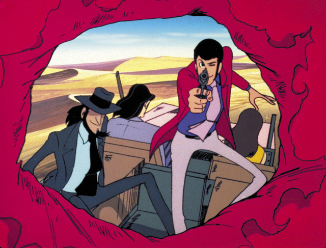 『ルパン三世 PART2』原作：モンキー・パンチ（C）TMS