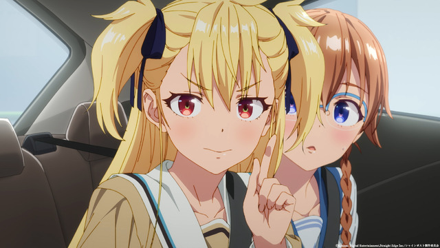 『シャインポスト』アニメ第2弾PV（C）Konami Digital Entertainment,Straight Edge Inc./シャインポスト製作委員会