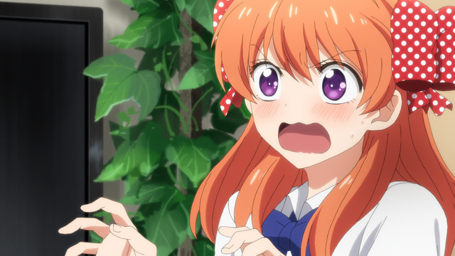 『月刊少女野崎くん』場面カット（C）椿いづみ／スクウェアエニックス・「月刊少女野崎くん」製作委員会