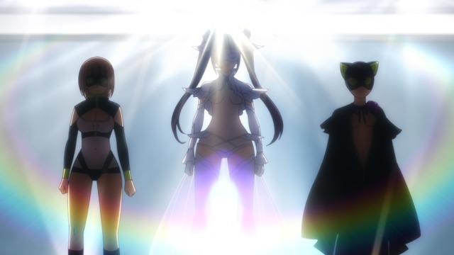 TVアニメ『パリピ孔明』11話「草船借箭」先行場面カット（C）四葉夕卜・小川亮・講談社／「パリピ孔明」製作委員会