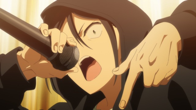 TVアニメ『パリピ孔明』11話「草船借箭」先行場面カット（C）四葉夕卜・小川亮・講談社／「パリピ孔明」製作委員会