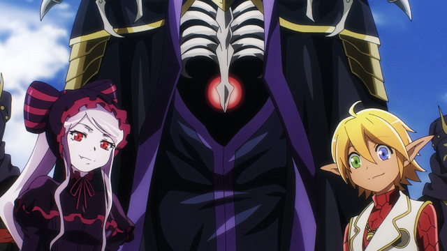 『オーバーロードIV』PV第3弾（C）丸山くがね・KADOKAWA刊／オーバーロード4製作委員会