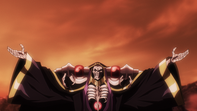 『オーバーロードIV』PV第3弾（C）丸山くがね・KADOKAWA刊／オーバーロード4製作委員会