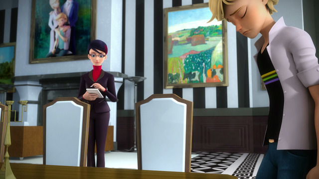 『ミラキュラス レディバグ&シャノワール』場面カット　(C) 2015 ZAGTOON– METHOD – TOEI ANIMATION.