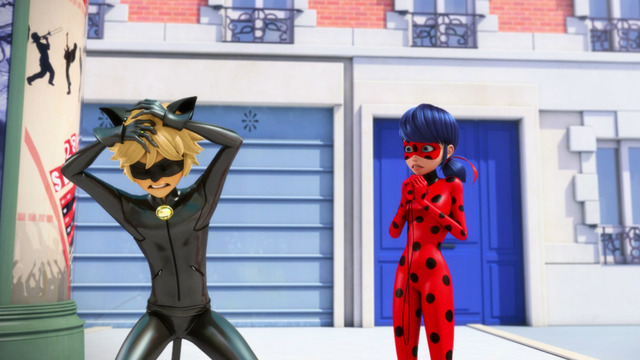 『ミラキュラス レディバグ&シャノワール』場面カット　(C) 2015 ZAGTOON– METHOD – TOEI ANIMATION.