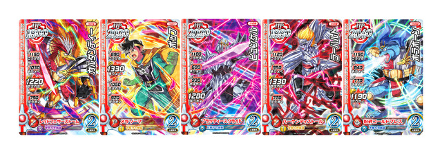 『ドラゴンクエスト ダイの大冒険　クロスブレイド』“真5弾”イメージ（C）三条陸、稲田浩司／集英社・ダイの大冒険製作委員会・テレビ東京（C）2020-2022 SQUARE ENIX CO., LTD. All Rights Reserved.（C）T-ARTS（C）ARMOR PROJECT/BIRD STUDIO/SQUARE ENIX All Rights Reserved.