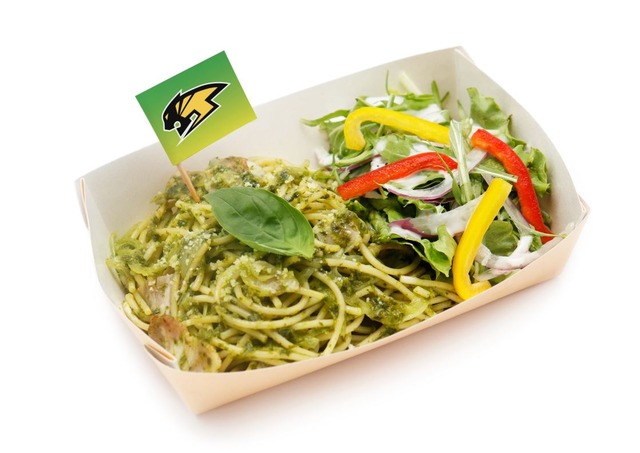 ワイルドタイガーのジェノベーゼパスタボックス（C）BNP/T&B PARTNERS（C）BNP/T&B2 PARTNERS