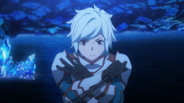 『ダンジョンに出会いを求めるのは間違っているだろうかIV 新章 迷宮篇』新PV（C）大森藤ノ・SB クリエイティブ/ダンまち 4 製作委員会