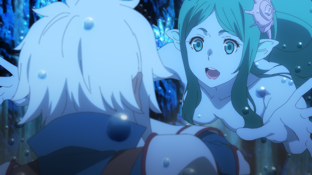 『ダンジョンに出会いを求めるのは間違っているだろうかIV 新章 迷宮篇』新PV（C）大森藤ノ・SB クリエイティブ/ダンまち 4 製作委員会