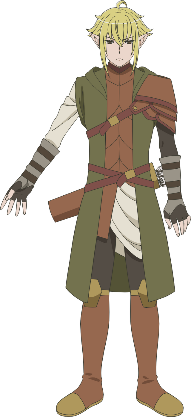 『ダンジョンに出会いを求めるのは間違っているだろうかIV 新章 迷宮篇』ルヴィス（C）大森藤ノ・SB クリエイティブ/ダンまち 4 製作委員会