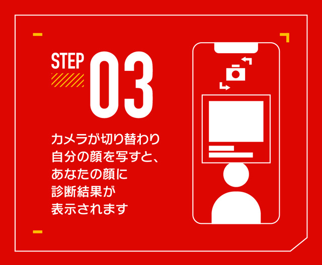 日本マクドナルド×TV アニメ『機動戦士ガンダム』シャア・アズナブル コラボレーション AR「ガンダム１００キャラ診断」（C）創通・サンライズ