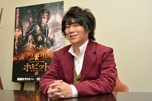 「ホビット 決戦のゆくえ」森川智之（ビルボ役）インタビュー ”「強い子に育ったな」と感じました”