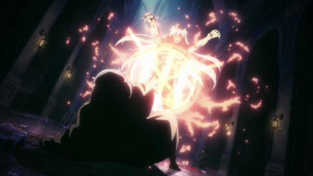 『BASTARD!!―暗黒の破壊神―』本PV場面カット（C）萩原一至/集英社・BASTARD!! 製作委員会