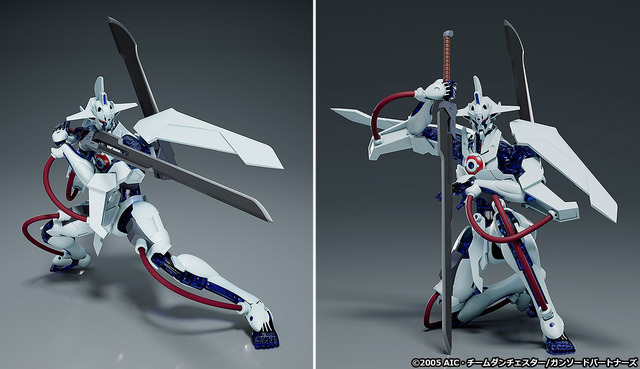 MODEROID ダン・オブ・サーズデイ　(C)2005 AIC・チームダンチェスター/ガンソードパートナーズ