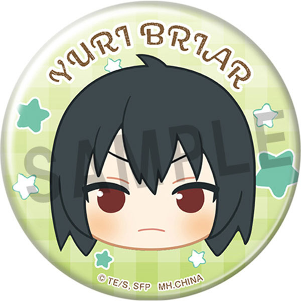 「缶バッジコレクション SPY×FAMILY ふかふかスクイーズパン編 8個入りBOX」3,520円（税込）（C）遠藤達哉/集英社・SPY×FAMILY製作委員会