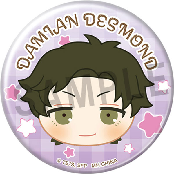 「缶バッジコレクション SPY×FAMILY ふかふかスクイーズパン編 8個入りBOX」3,520円（税込）（C）遠藤達哉/集英社・SPY×FAMILY製作委員会