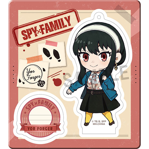 「トコトコアクリルスタンド SPY×FAMILY 6個入りBOX」4,620円（税込）（C）遠藤達哉/集英社・SPY×FAMILY製作委員会