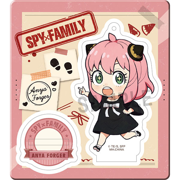 「トコトコアクリルスタンド SPY×FAMILY 6個入りBOX」4,620円（税込）（C）遠藤達哉/集英社・SPY×FAMILY製作委員会
