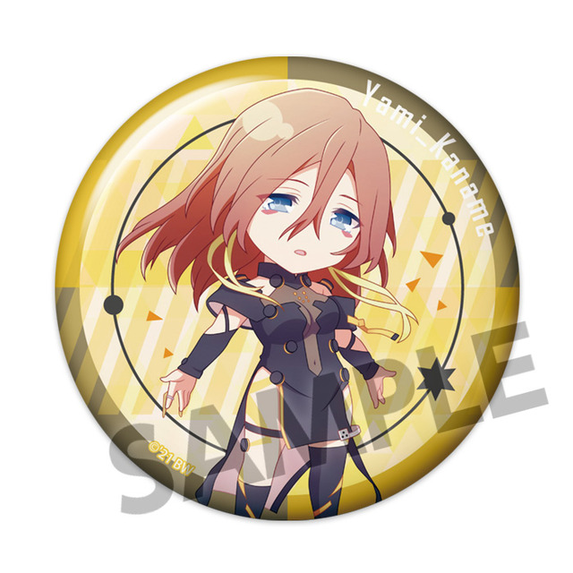 「ぴくりる！ 『劇場版マクロスΔ 絶対LIVE!!!!!!』 トレーディング缶バッジ」（C）2021 BIGWEST