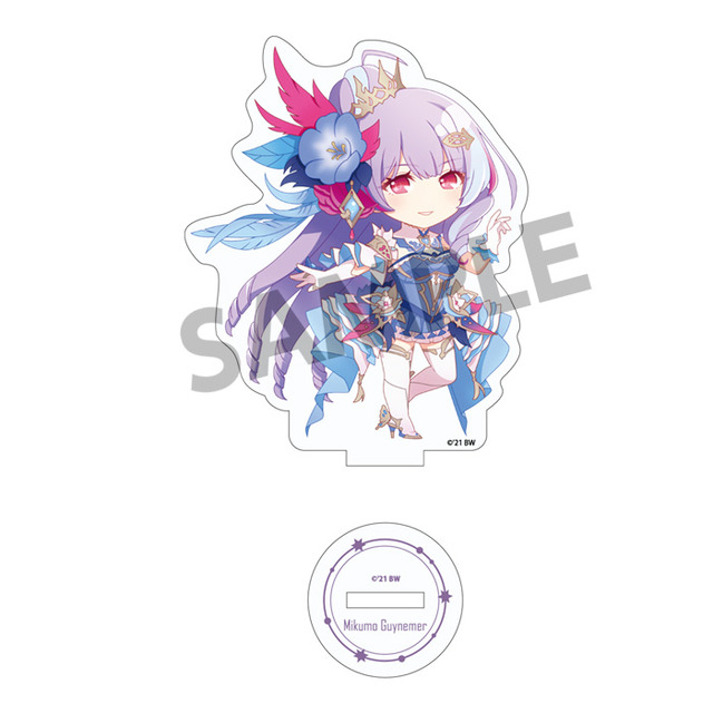 「ぴくりる！ 『劇場版マクロスΔ 絶対LIVE!!!!!!』＆『劇場短編マクロスF ～時の迷宮～』 アクリルフィギュア」（C）2021 BIGWEST