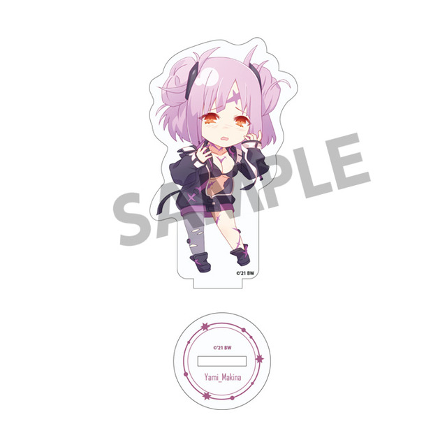 「ぴくりる！ 『劇場版マクロスΔ 絶対LIVE!!!!!!』＆『劇場短編マクロスF ～時の迷宮～』 アクリルフィギュア」（C）2021 BIGWEST