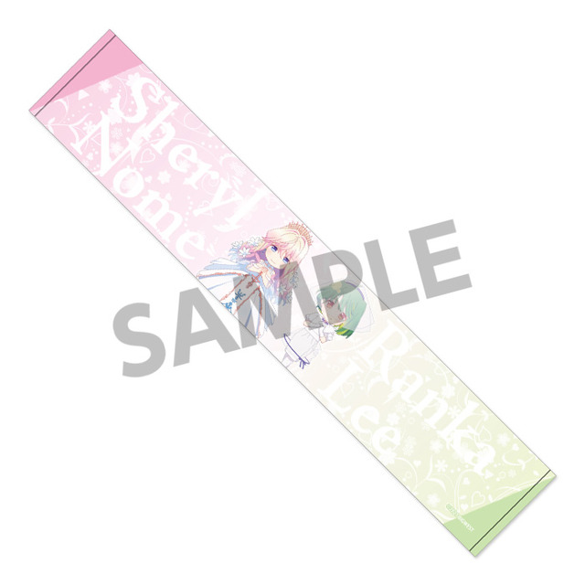 「ぴくりる！ 『劇場版マクロスΔ 絶対LIVE!!!!!!』＆『劇場短編マクロスF ～時の迷宮～』 マフラータオル」（C）2021 BIGWEST