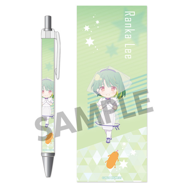 「ぴくりる！ 『劇場版マクロスΔ 絶対LIVE!!!!!!』＆『劇場短編マクロスF ～時の迷宮～』 ボールペン」（C）2021 BIGWEST