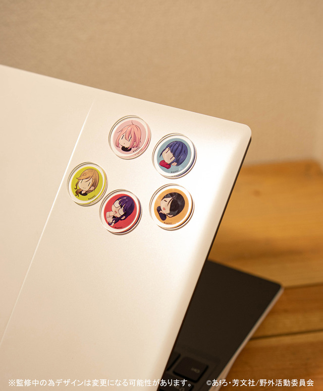 「ゆるキャン△ピタりる」各 550円（税込）（C）あｆろ・芳文社/野外活動委員会