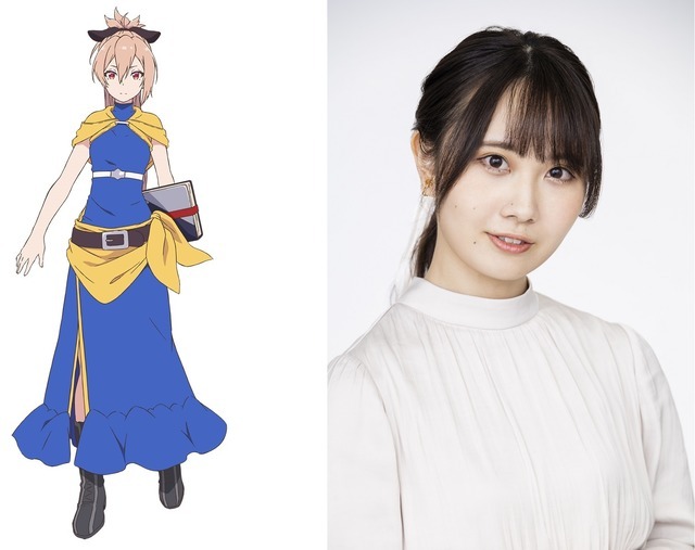 メノウ役・佐伯伊織　(C)佐藤真登・SBクリエイティブ／処刑少女製作委員会