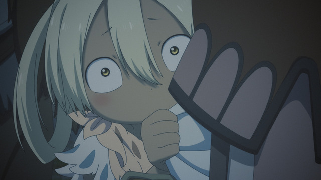 『メイドインアビス 烈日の黄金郷』第1話「羅針盤は闇を指した」先行場面カット（C）つくしあきひと・竹書房／メイドインアビス 「烈日の黄金郷」 製作委員会