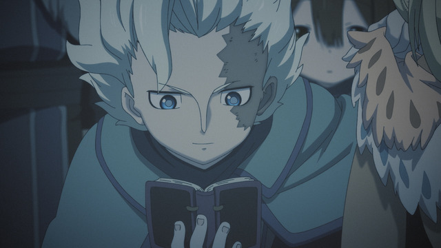 『メイドインアビス 烈日の黄金郷』第1話「羅針盤は闇を指した」先行場面カット（C）つくしあきひと・竹書房／メイドインアビス 「烈日の黄金郷」 製作委員会