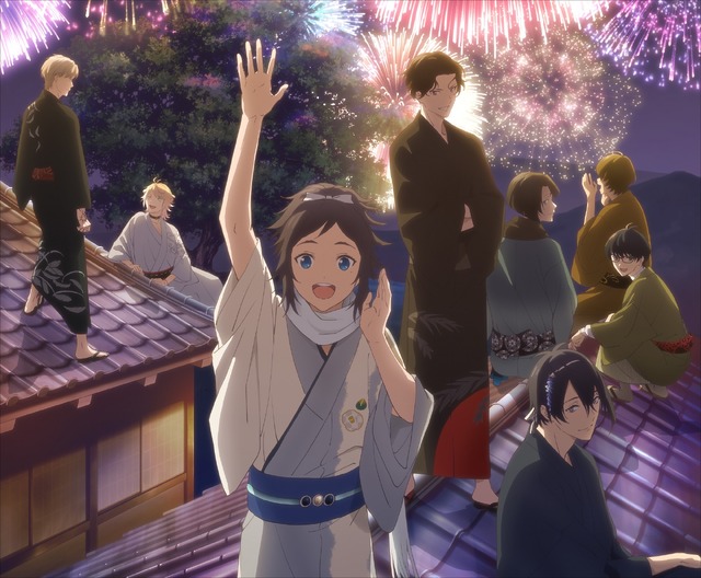 「特『刀剣乱舞-花丸-』～雪月華～」第二幕「月ノ巻」場面カット（C）2022 NITRO PLUS・EXNOA LLC/特『刀剣乱舞-花丸-』製作委員会