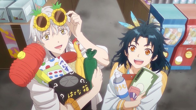 「特『刀剣乱舞-花丸-』～雪月華～」第二幕「月ノ巻」場面カット（C）2022 NITRO PLUS・EXNOA LLC/特『刀剣乱舞-花丸-』製作委員会