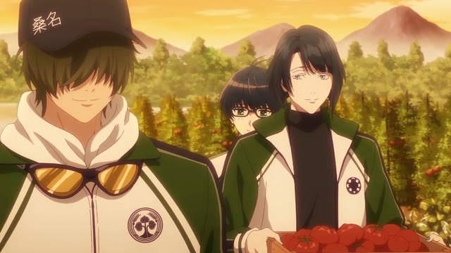 「特『刀剣乱舞-花丸-』～雪月華～」第二幕「月ノ巻」場面カット（C）2022 NITRO PLUS・EXNOA LLC/特『刀剣乱舞-花丸-』製作委員会