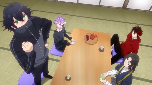 「特『刀剣乱舞-花丸-』～雪月華～」第二幕「月ノ巻」場面カット（C）2022 NITRO PLUS・EXNOA LLC/特『刀剣乱舞-花丸-』製作委員会