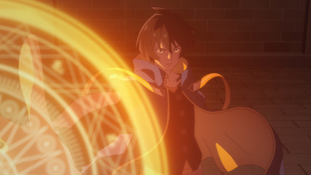 『転生賢者の異世界ライフ ～第二の職業を得て、世界最強になりました～』第1話「街を守りたくなった」先行場面カット（C）進行諸島・ SB クリエイティブ／転生賢者の製作委員会