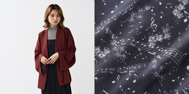 「Lui's with伊東健人 Dolman JKT（ドルマンジャケット）」