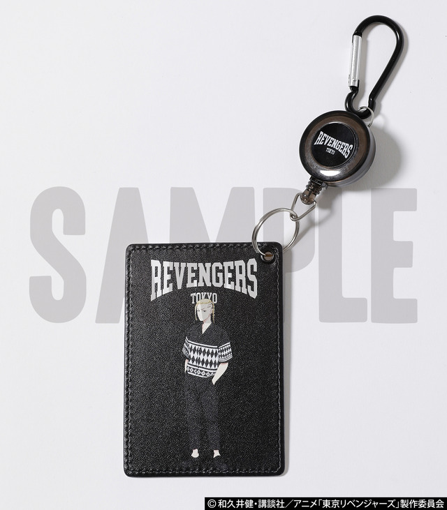 『東京リベンジャーズ』×「R4G（アールフォージー）」コラボアイテム REVENGERS PASS CASE（C）和久井健・講談社／アニメ「東京リベンジャーズ」製作委員会