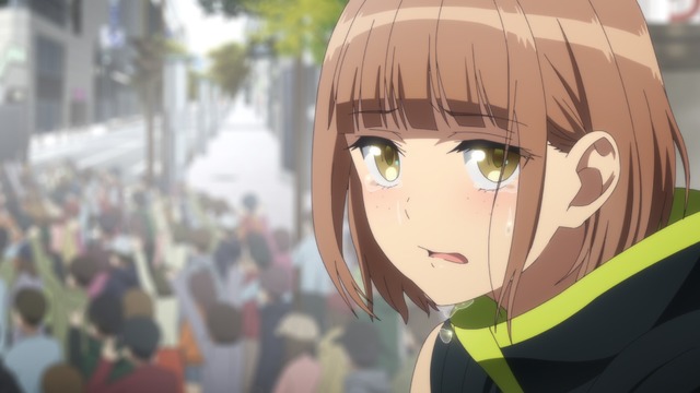 TVアニメ『パリピ孔明』第12話「英子の歌」先行カット（C）四葉夕卜・小川亮・講談社／「パリピ孔明」製作委員会