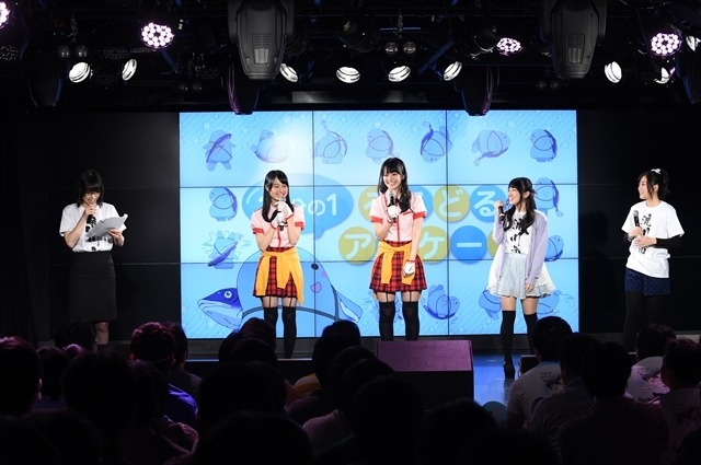 Blu-ray・DVD発売記念イベント「お渡し会&歌って踊ろう流川祭り～」（c）小杉光太郎・一迅社/流川市ふるさと振興課