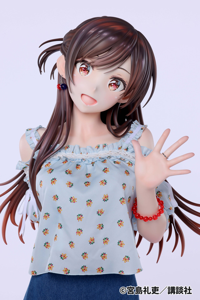 “等身大・水原千鶴”イメージ（C）宮島礼吏／講談社