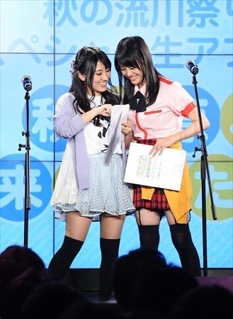 Blu-ray・DVD発売記念イベント「お渡し会&歌って踊ろう流川祭り～」（c）小杉光太郎・一迅社/流川市ふるさと振興課