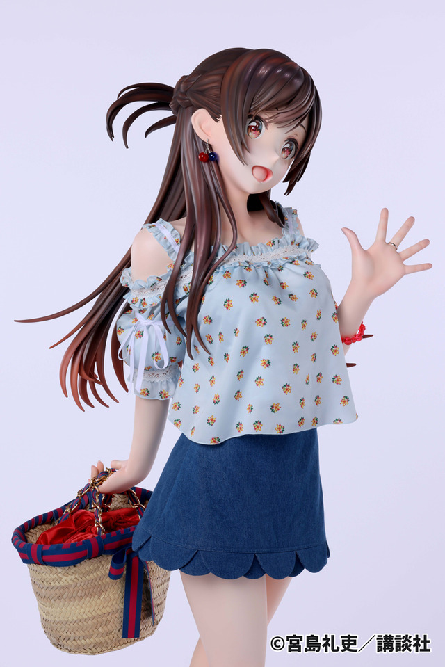 “等身大・水原千鶴”イメージ（C）宮島礼吏／講談社