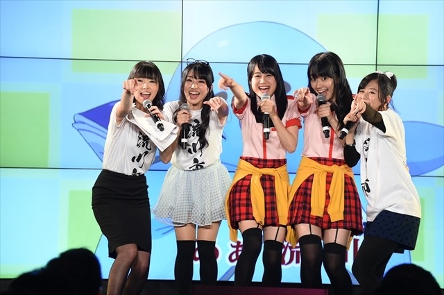 Blu-ray・DVD発売記念イベント「お渡し会&歌って踊ろう流川祭り～」（c）小杉光太郎・一迅社/流川市ふるさと振興課