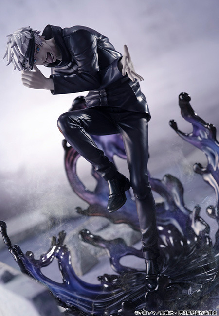 「五条 悟 -モノクロ Ver.- 1/7スケールフィギュア」19,690円（税込）（C）芥見下々／集英社・呪術廻戦製作委員会