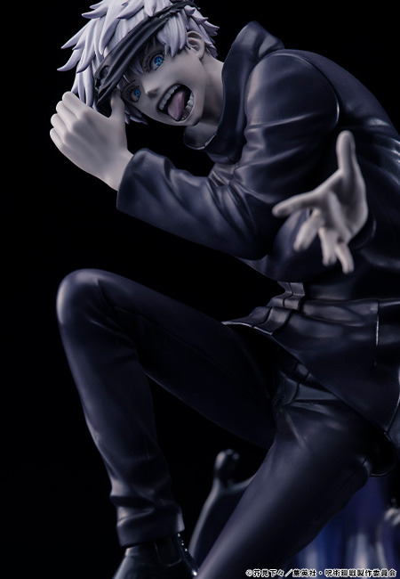 「五条 悟 -モノクロ Ver.- 1/7スケールフィギュア」19,690円（税込）（C）芥見下々／集英社・呪術廻戦製作委員会