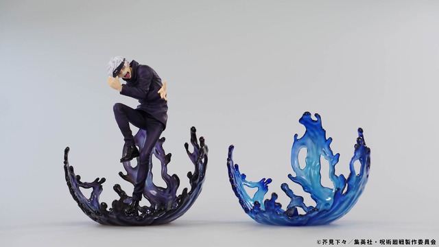 「五条 悟 -モノクロ Ver.- 1/7スケールフィギュア」19,690円（税込）（C）芥見下々／集英社・呪術廻戦製作委員会
